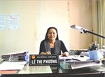 Bà Lê Thị Phương
